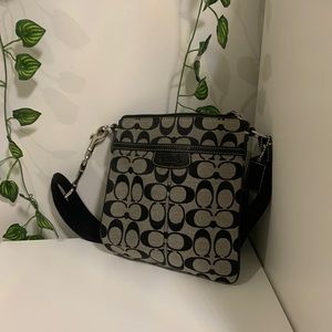 Coach cross body bag